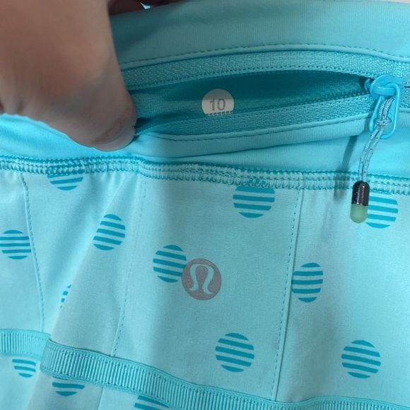 Lululemon Run Pace Setter Skirt Size 10 - Picture 6 of 11